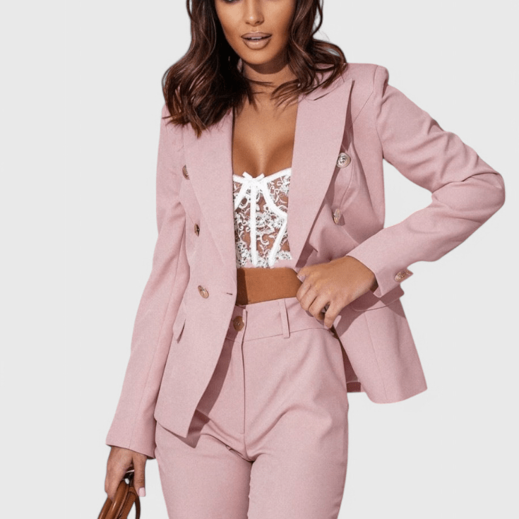 Christine | Set eleganza nero — 30