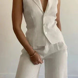 Pauline | Set gilet neutro — 2