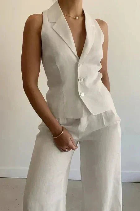 Pauline | Set gilet neutro — 2