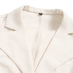 Mona | Set gilet beige — 4