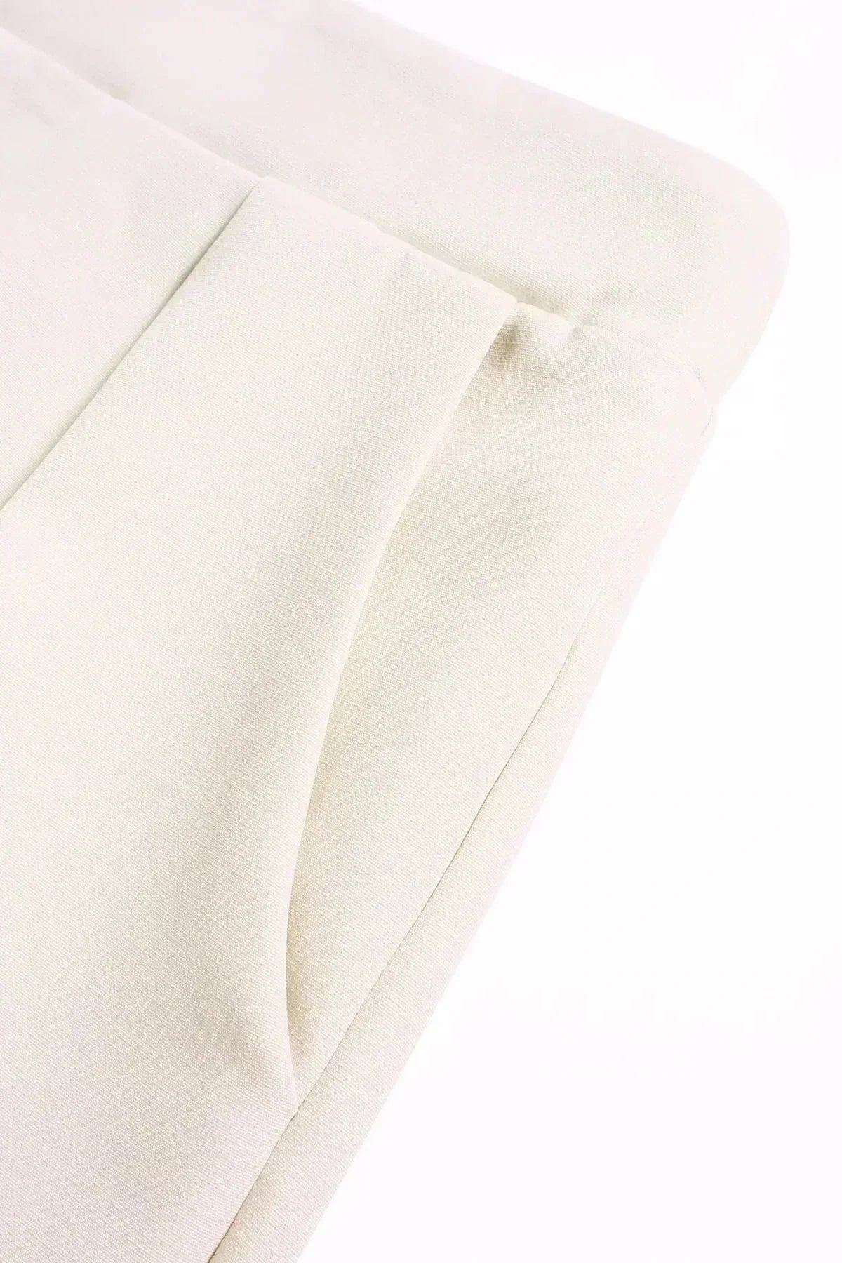 Mona | Set gilet beige — 5
