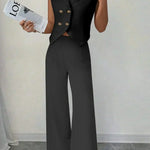 Mona | Set gilet beige — 7