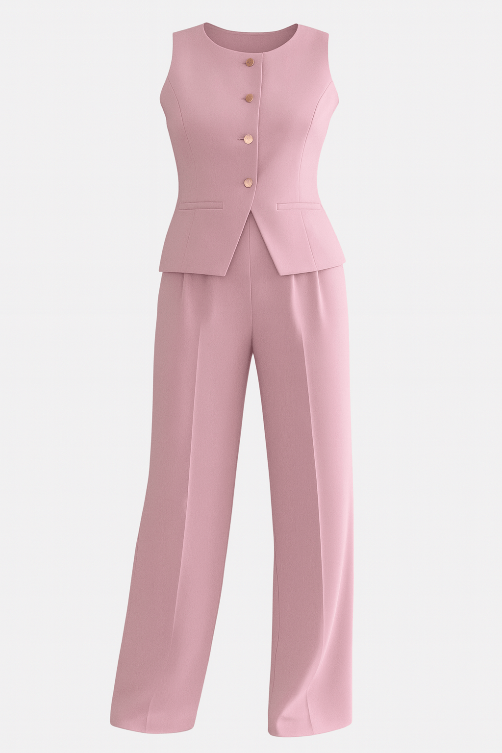 Irmgard | Completo giacca rosa — 2