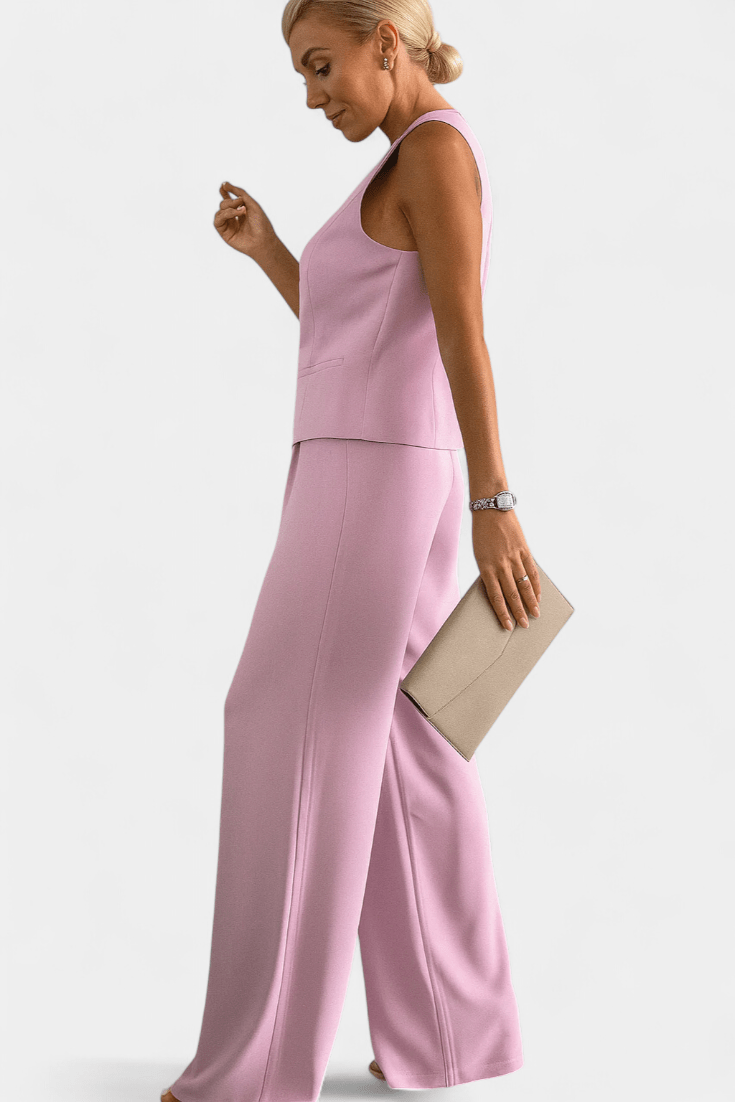 Irmgard | Completo giacca rosa — 3