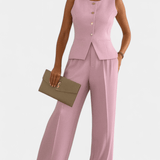 Irmgard | Completo giacca rosa — 5