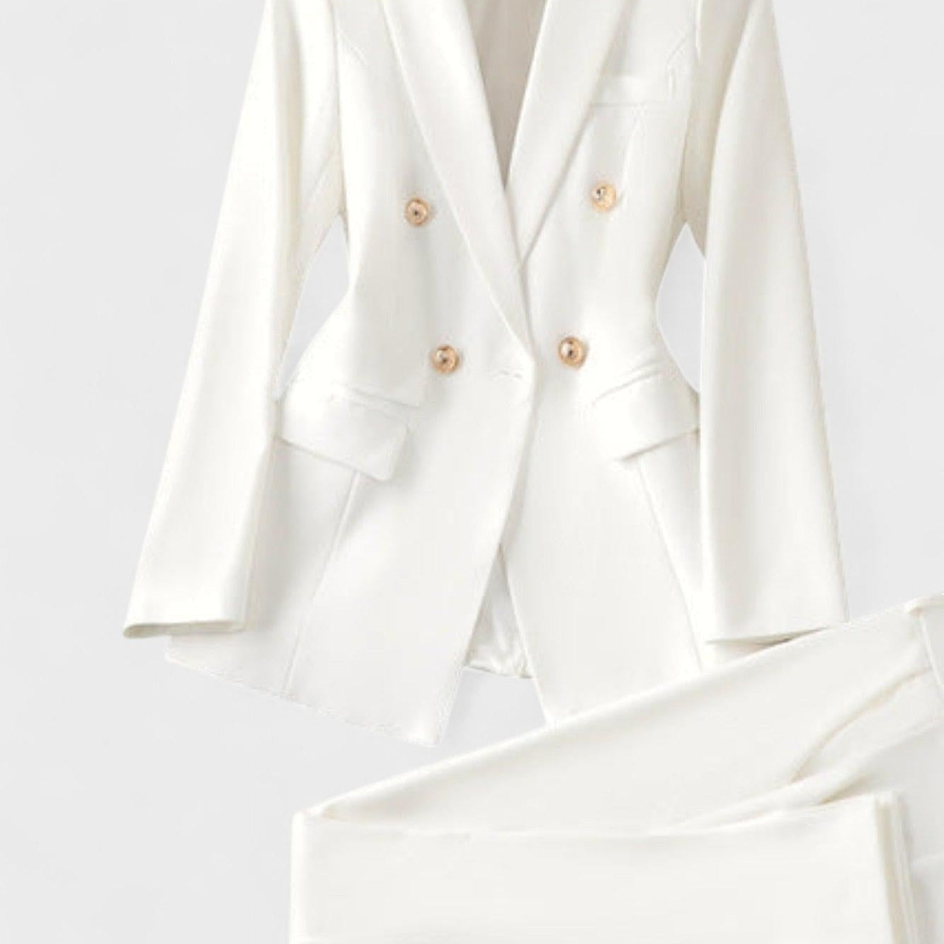 Nina | Completo estivo bianco — 1
