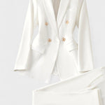Nina | Completo estivo bianco — 1