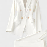 Nina | Completo estivo bianco — 1