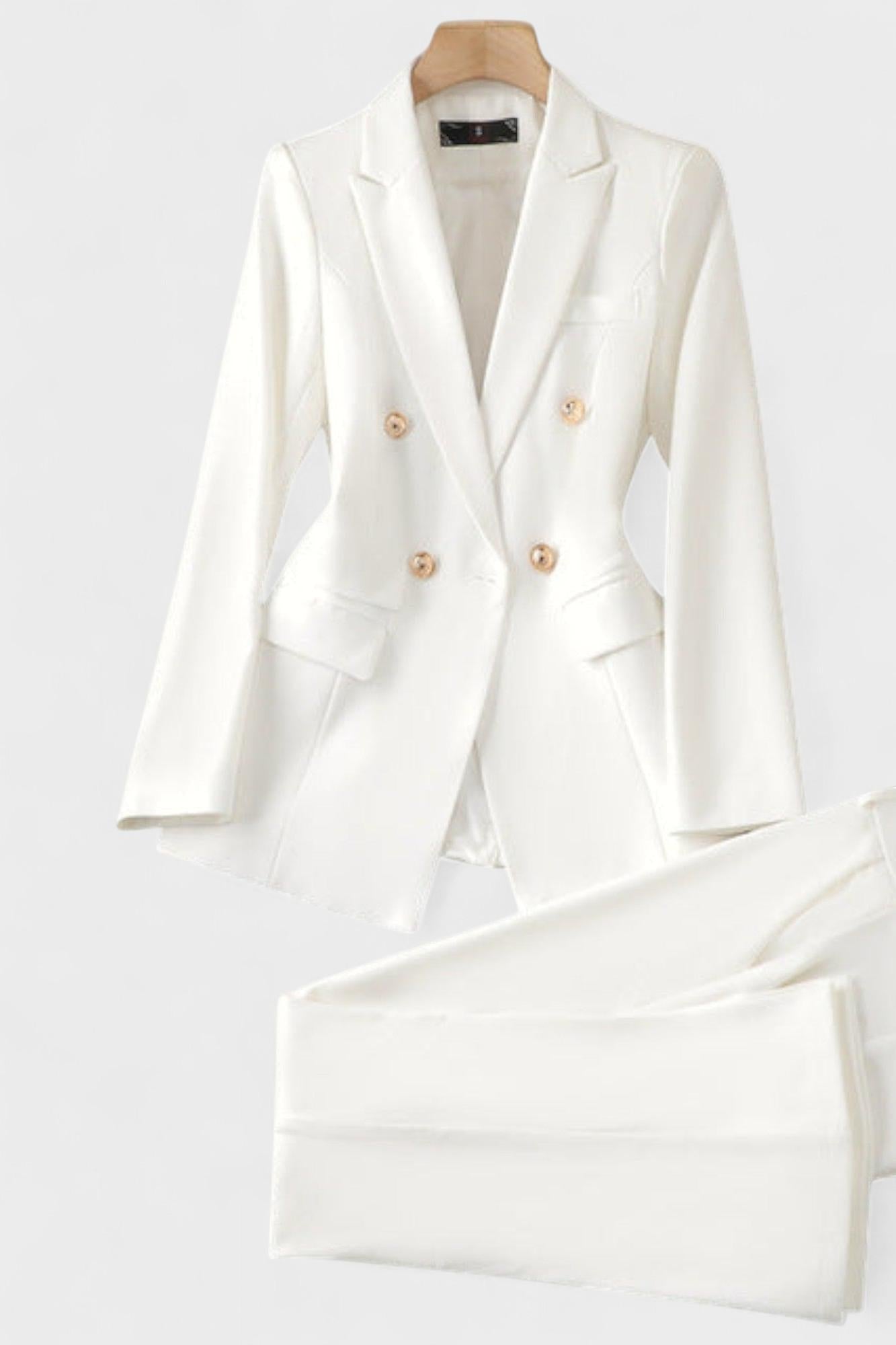 Nina | Completo estivo bianco — 1