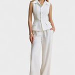 Birgit | Set gilet bianco — 1