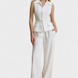 Birgit | Set gilet bianco — 1