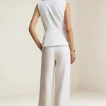 Birgit | Set gilet bianco — 2