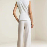 Birgit | Set gilet bianco — 2