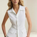 Birgit | Set gilet bianco — 3