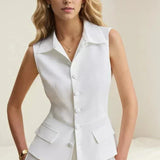 Birgit | Set gilet bianco — 3