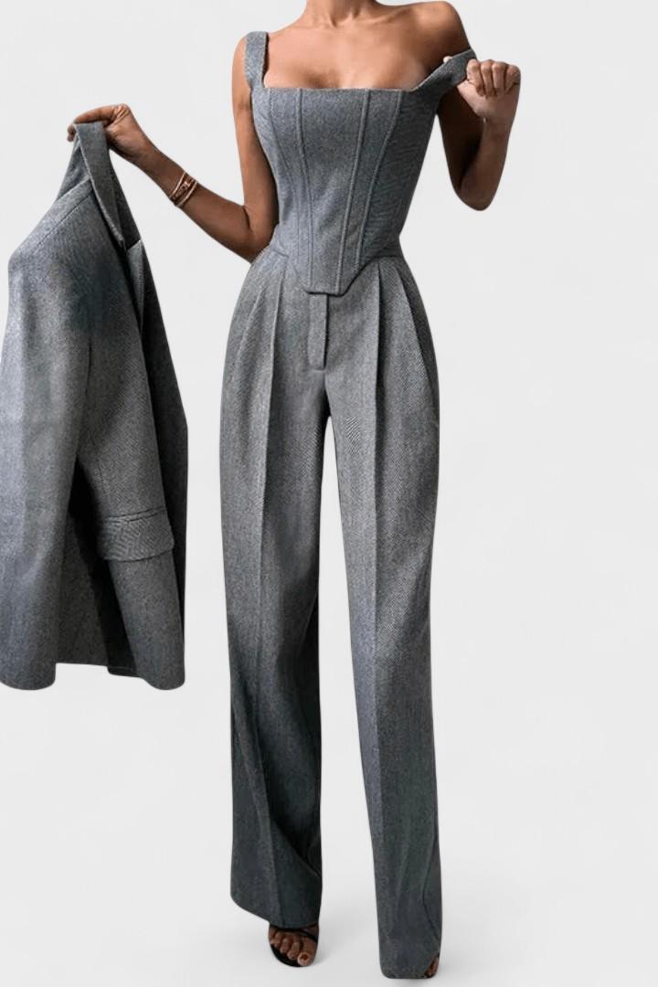Hella | Set Eleganza Grigio — 1