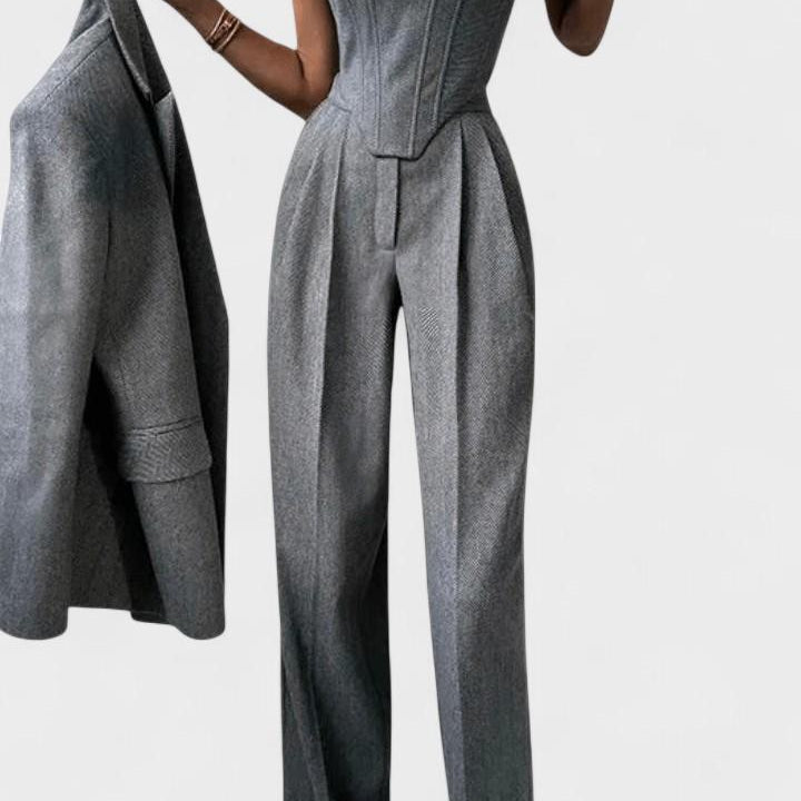 Hella | Set Eleganza Grigio — 1