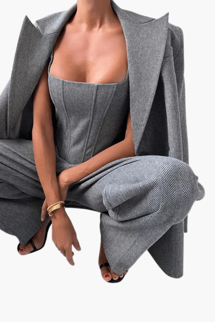 Hella | Set Eleganza Grigio — 4