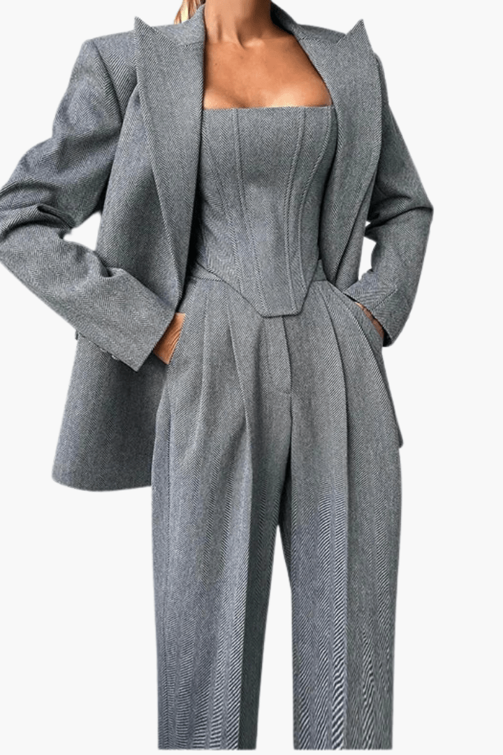 Hella | Set Eleganza Grigio — 5