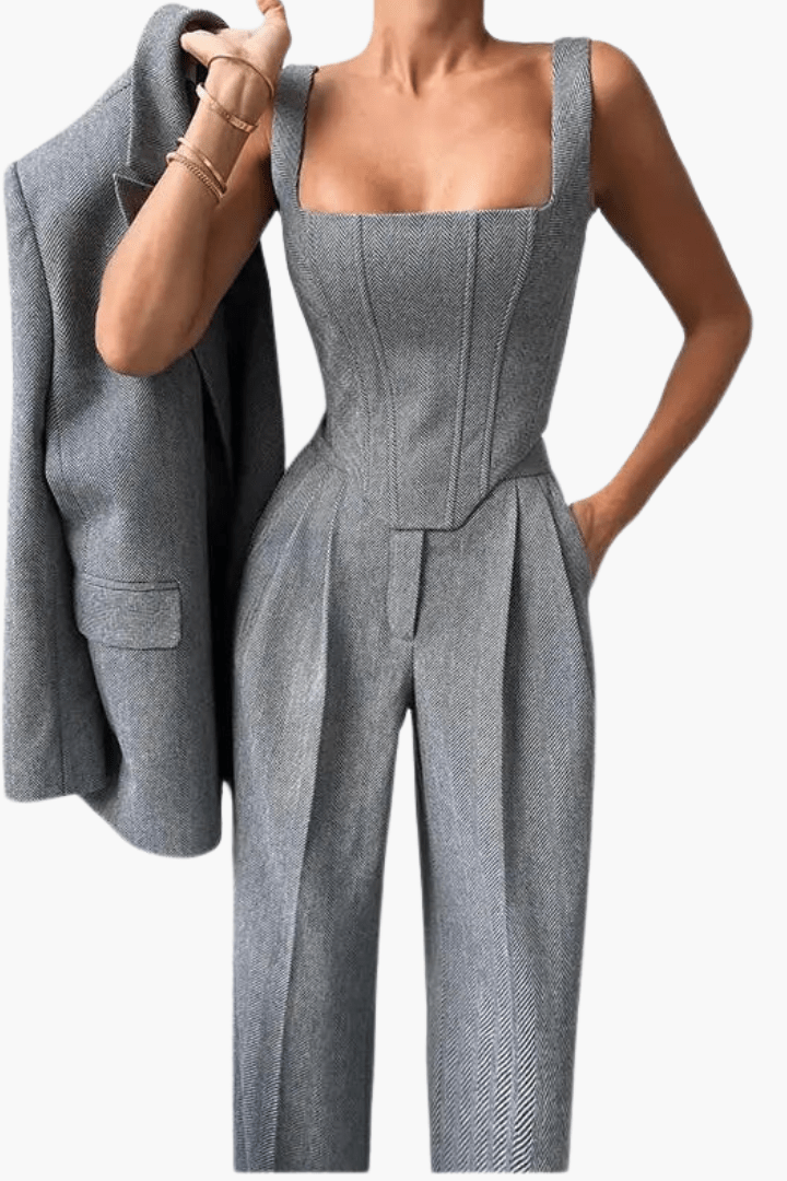 Hella | Set Eleganza Grigio — 7