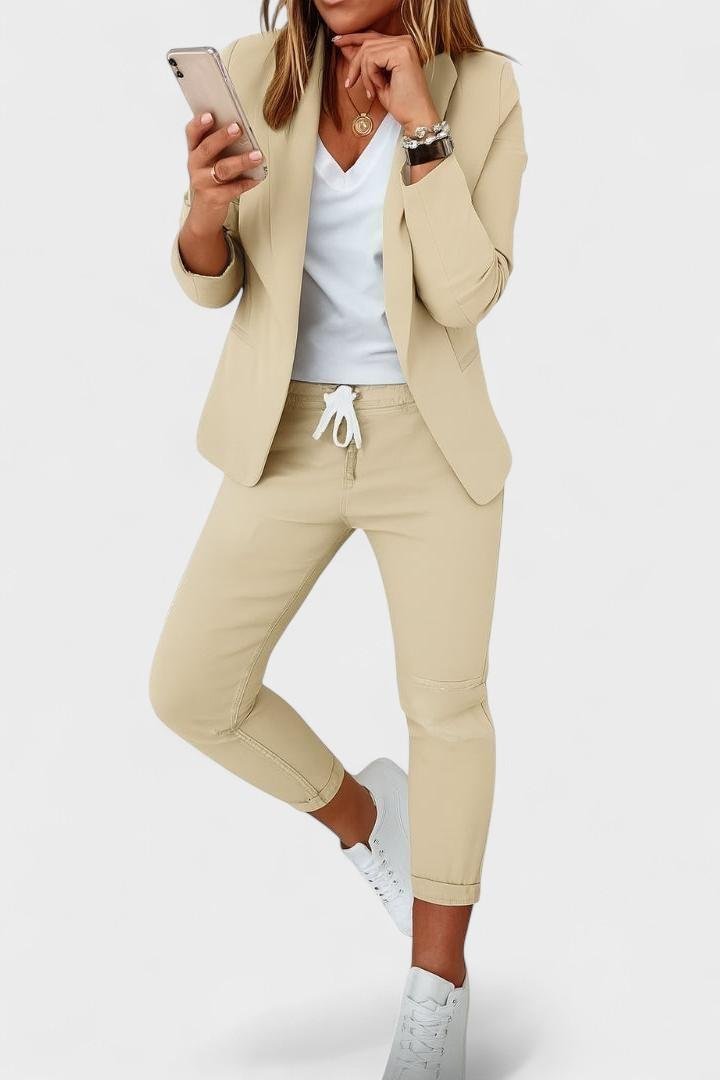 Adele | Completo quotidiano beige — 1