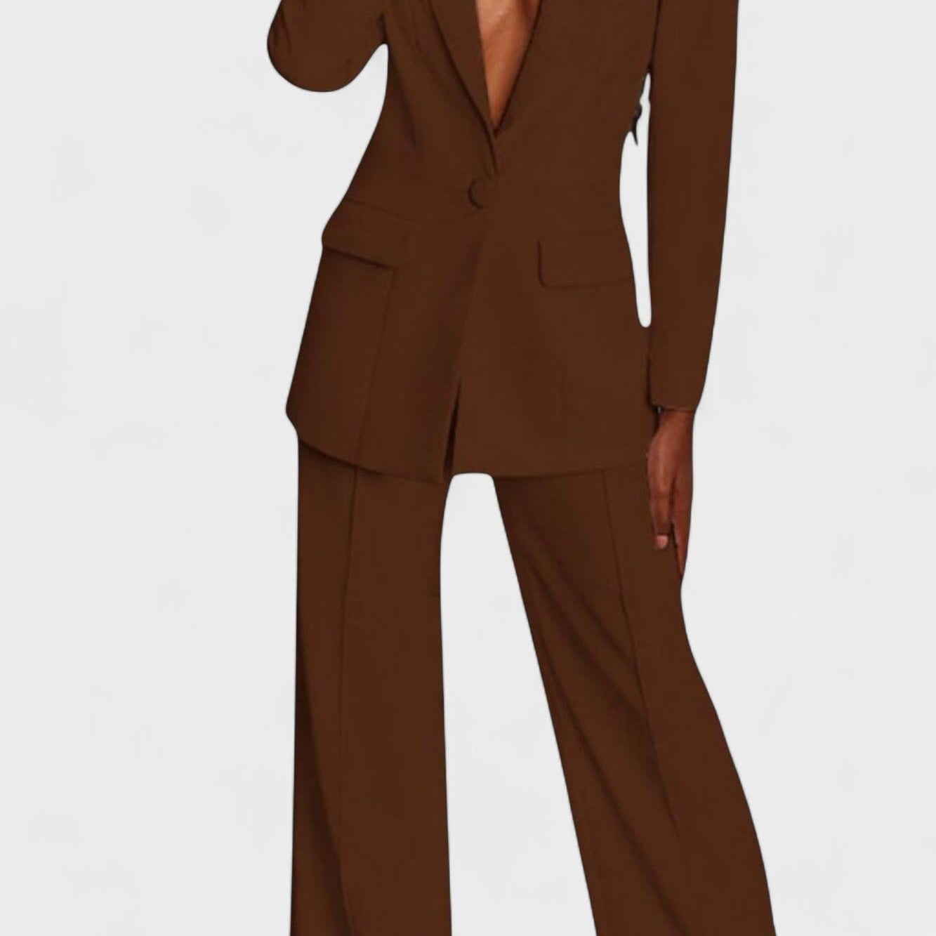 Lena | Completo blazer nero — 1
