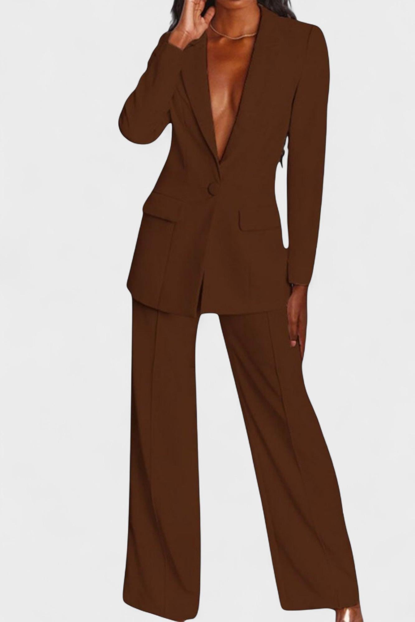 Lena | Completo blazer nero — 1