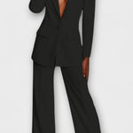 Lena | Completo blazer nero — 2