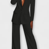 Lena | Completo blazer nero — 2