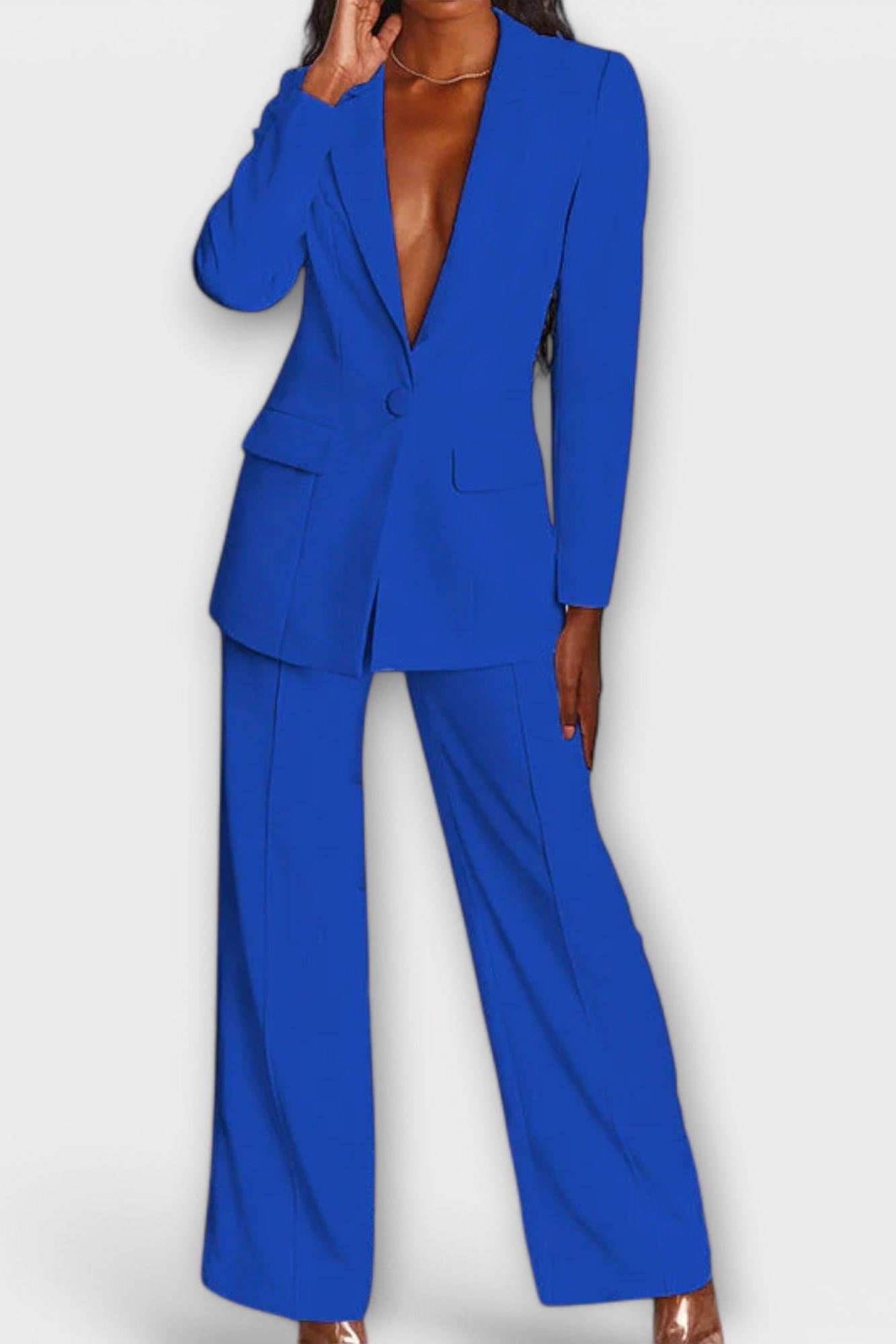 Lena | Completo blazer nero — 7