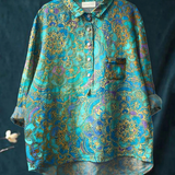 Dorothea | T-shirt da donna casual in stile retrò — 1