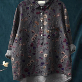 Josefine | Blusa casual da donna con fantasia floreale — 1