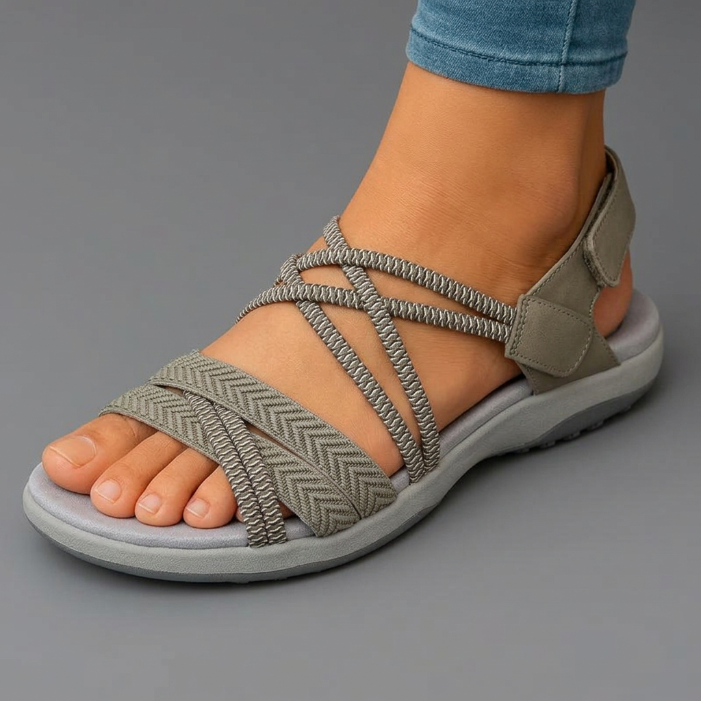 Sandra | Sandali comfort ortopedici — 1