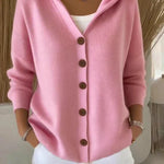 Heidi | Cardigan con cappuccio — 1