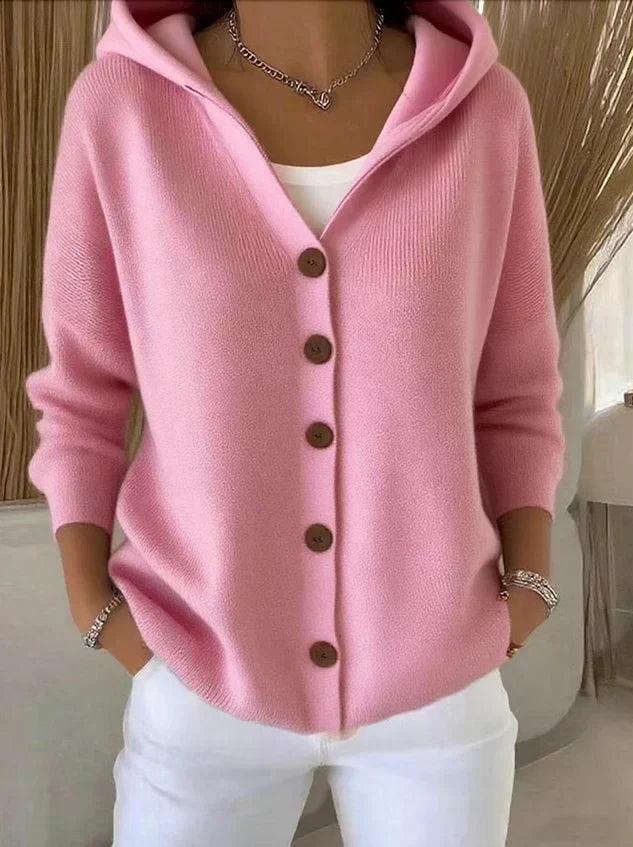Heidi | Cardigan con cappuccio — 1