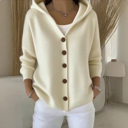 Heidi | Cardigan con cappuccio — 2
