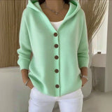 Heidi | Cardigan con cappuccio — 3