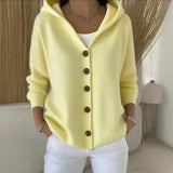 Heidi | Cardigan con cappuccio — 4