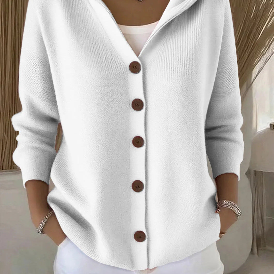Heidi | Cardigan con cappuccio — 5