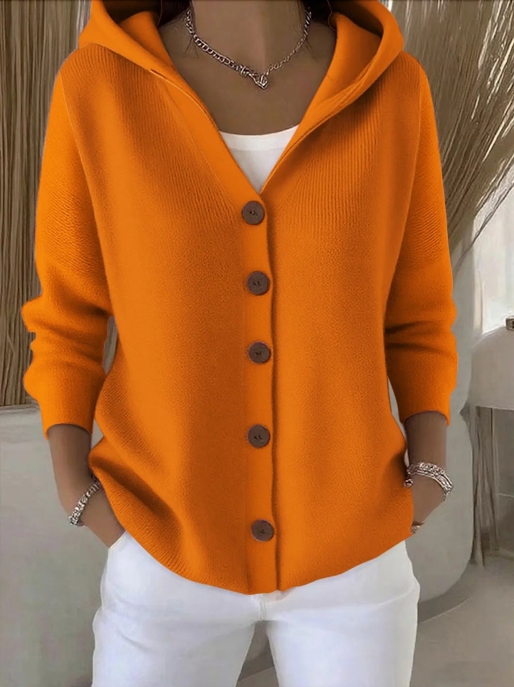 Heidi | Cardigan con cappuccio — 6