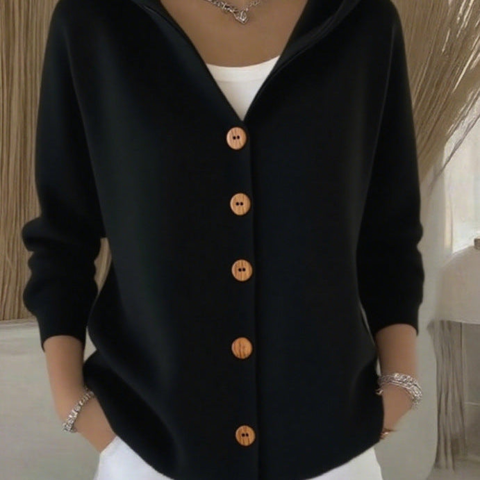 Heidi | Cardigan con cappuccio — 8