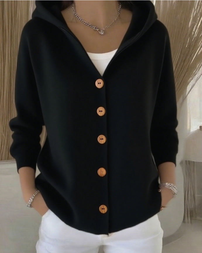 Heidi | Cardigan con cappuccio — 8