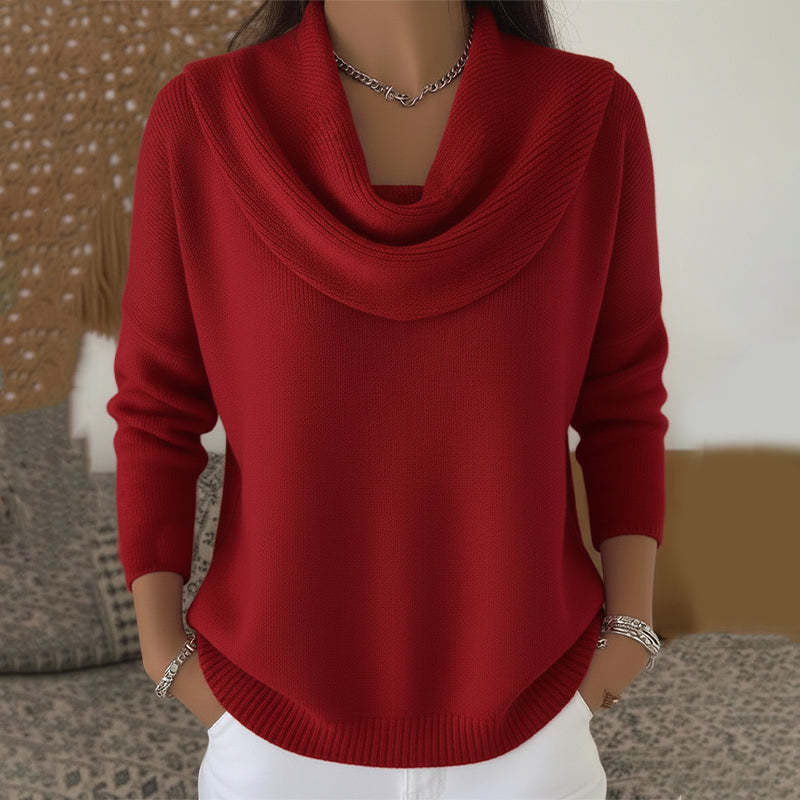Anneliese | Maglione con collo ad anello — 1