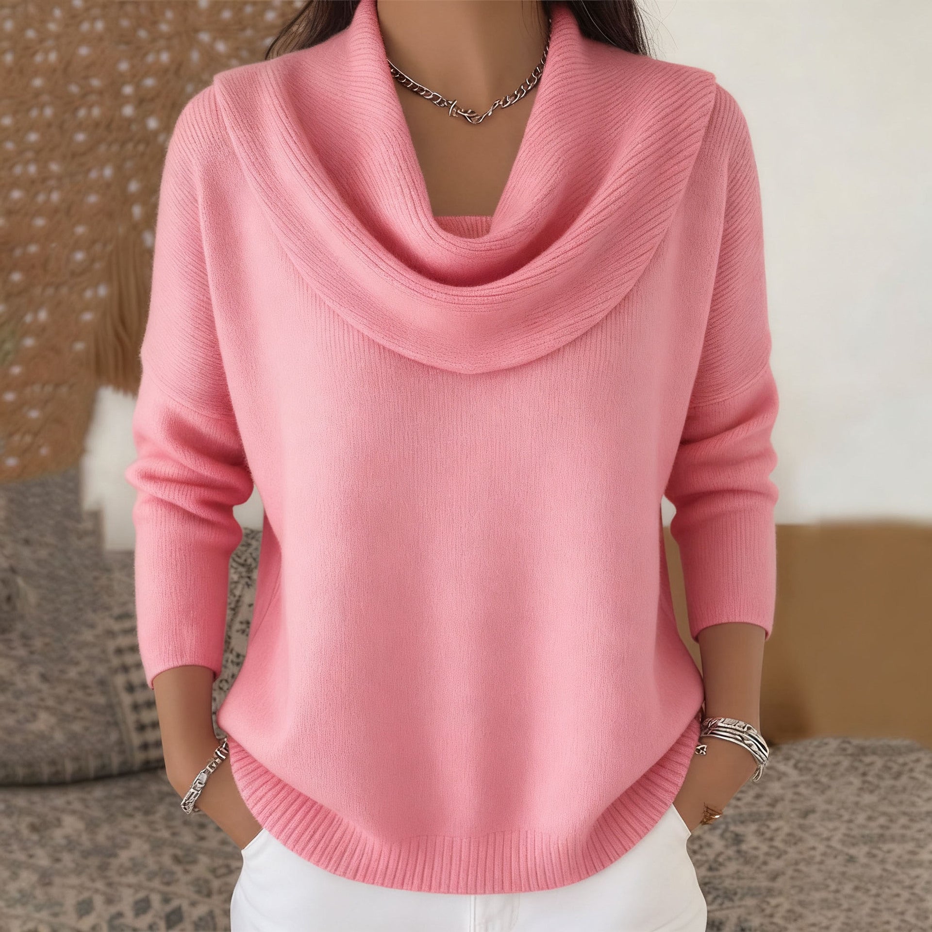 Anneliese | Maglione con collo ad anello — 2
