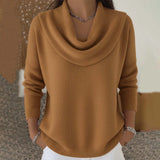 Anneliese | Maglione con collo ad anello — 4