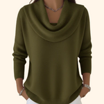 Anneliese | Maglione con collo ad anello — 5