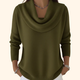 Anneliese | Maglione con collo ad anello — 5