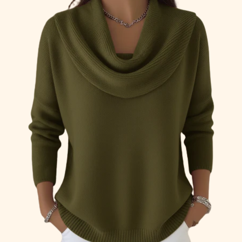 Anneliese | Maglione con collo ad anello — 5