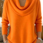 Anneliese | Maglione con collo ad anello — 7