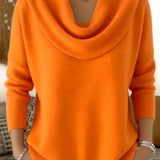 Anneliese | Maglione con collo ad anello — 7